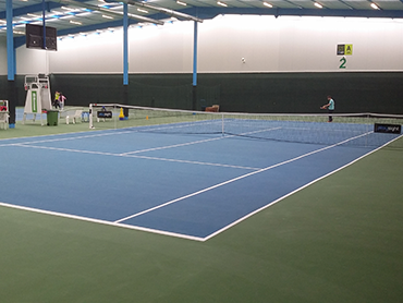 Тенис зала Атаро клима